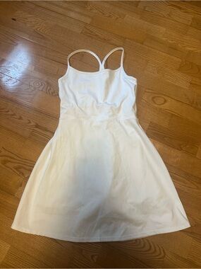 Gap White Athletic Dress